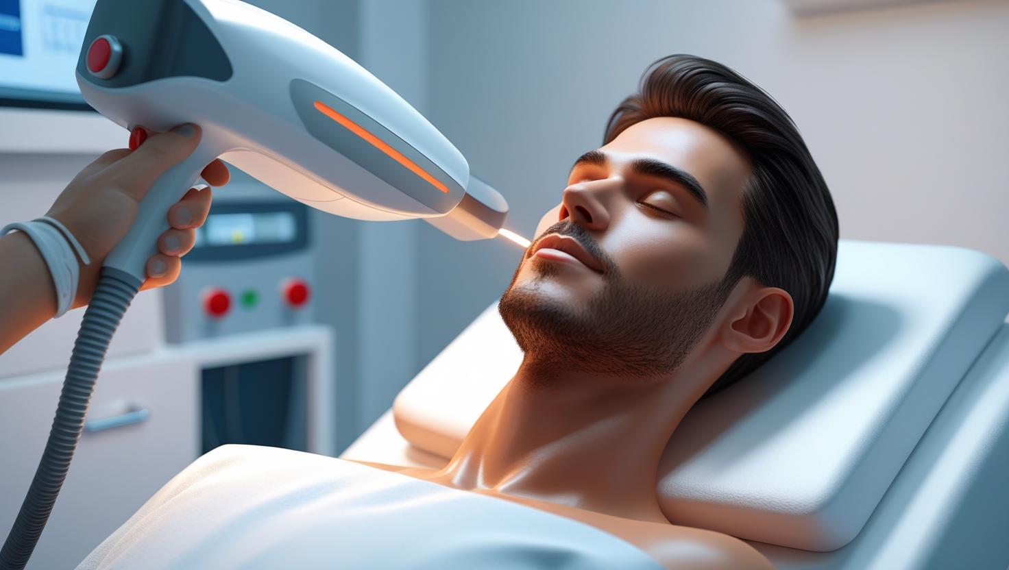 GentlemanLazer salon içi — Eskişehir erkek bakım merkezi, konforlu bekleme alanı ve profesyonel ekipmanlar